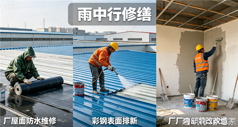 蚌埠2026/9固镇县彩钢瓦屋面防水必坑指南